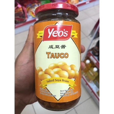 

id9q4Pe--Yeos Tauco / Yeos Salted Soya Beans/ fermentasi kacang kedelai 450g