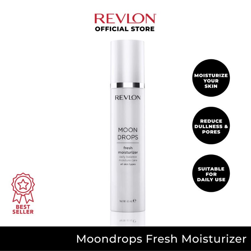 Jual Revlon Moondrops Fresh Moisturizer 65 Ml Shopee Indonesia 9656