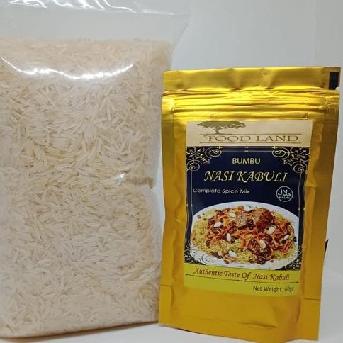 

id3z3Yn--PAKET NASI KEBULI ( BERAS BASMATI 1 KG + FOODLAND BUMBU INSTANT KEBULI 1 )