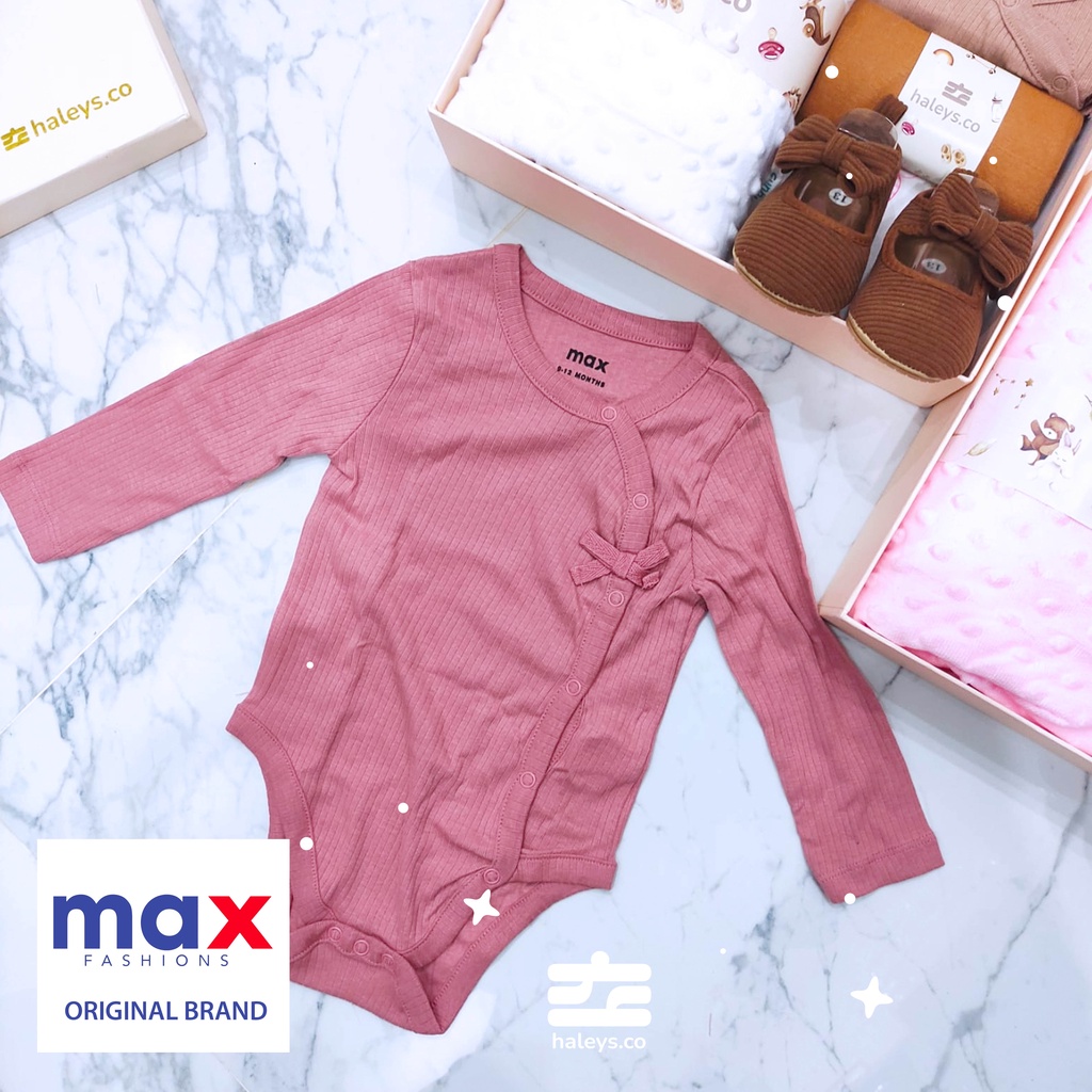 LIMITED HAMPERS BABY GIRL BRANDED PACKAGE [NO RESTOCK] | Jumper Max Fashion | Legging LIbby Hampers Baby Girl | Kado Bayi Perempuan Premium | Baby Girl Hampers Box | Haleys.co