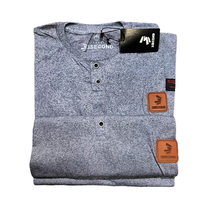 KAOS POLOS PREMIUM BERKANCING FULLTAG BAHAN TWOTONE LEMBUT DI PAKAI COCOK UNTUK PRIA DAN WANITA SIZE