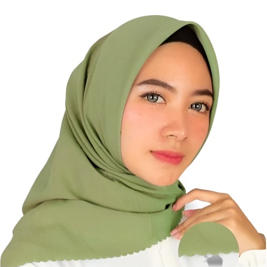 TURUN HARGA JILBAB BELLA LASERCUT  / HIJAB SEGI EMPAT BELLA LASERCUT / KERUDUNG LASERCUT HARGA MURAH