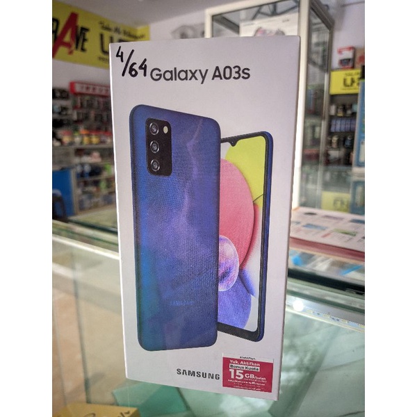 Hp Samsung A03s ram:4/64 blue