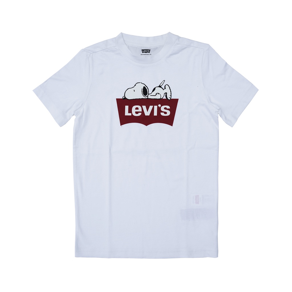 Kaos Anak Levis x Peanuts