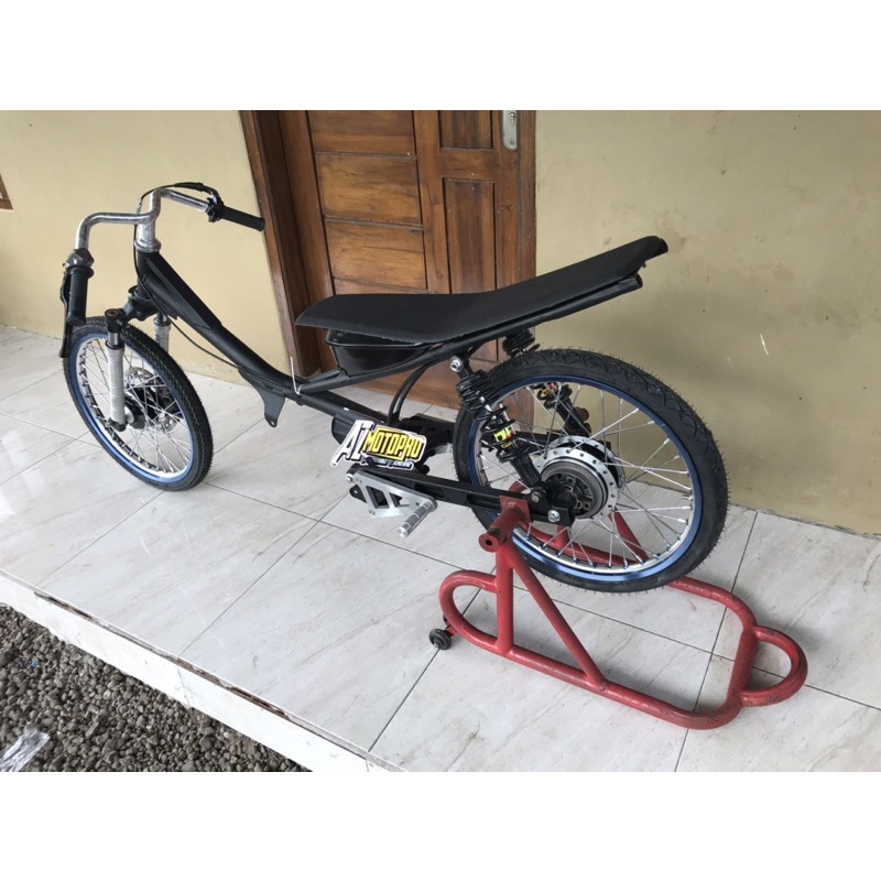 RANGKA SLEEP ENGINE JUPITER Z VEGA CRYPTON F1zr fizr SIAP NAIK MESIN