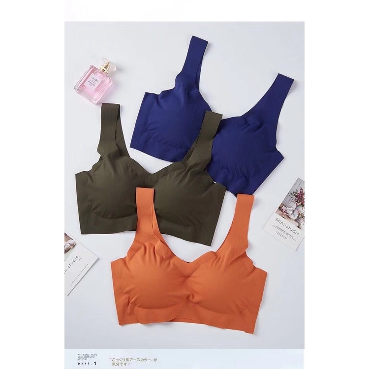 BARU LIN081 - Bra Sport BH yoga lari Wanita untuk Busana Musim Panas-Your Affordable Quality!