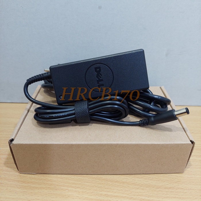 Adaptor Charger Laptop Dell 19.5v - 3.34a DC 7.4*5.0mm Jarum 65W -HRCB