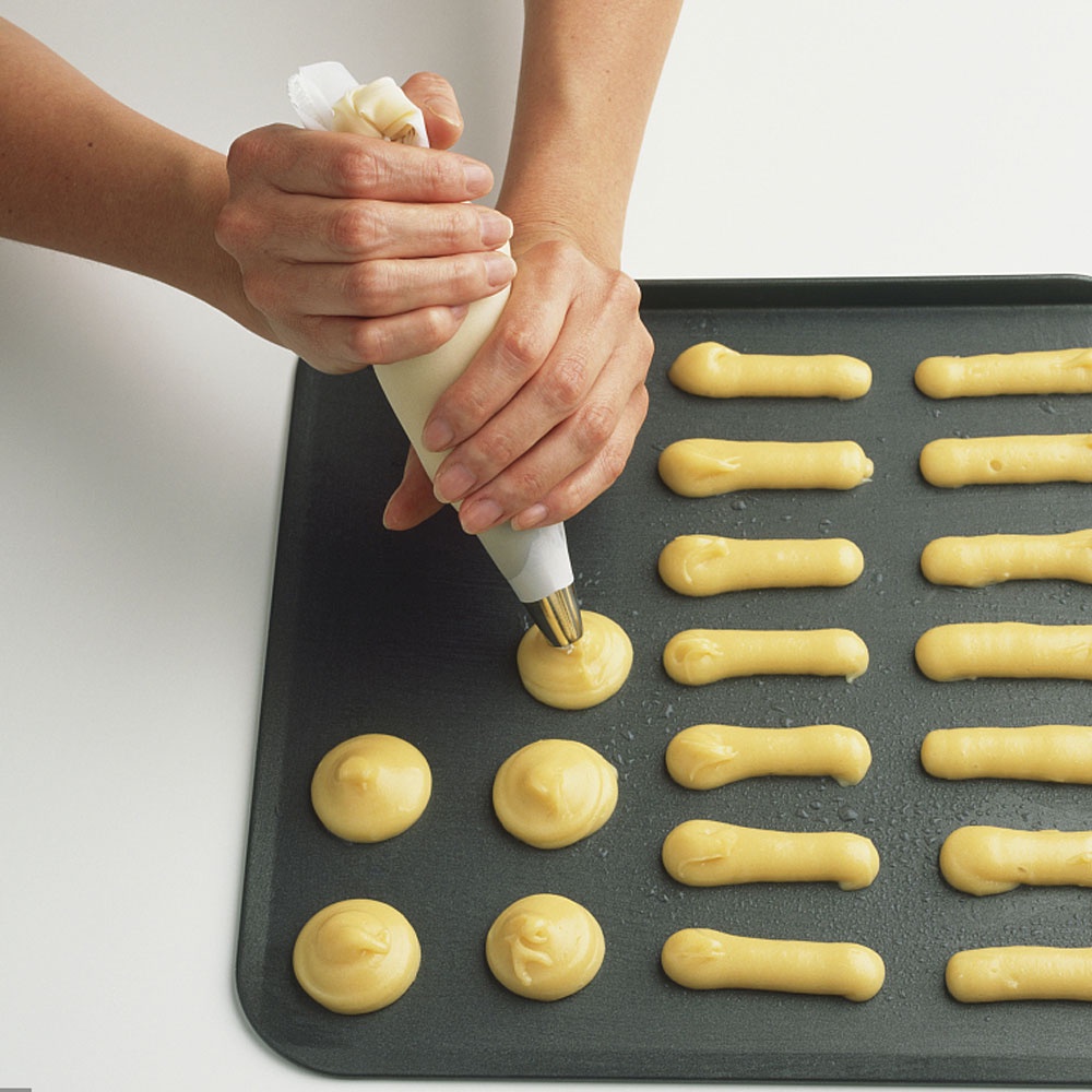 20pcs Kantong Plastik Sekali Pakai Untuk Dekorasi Kue