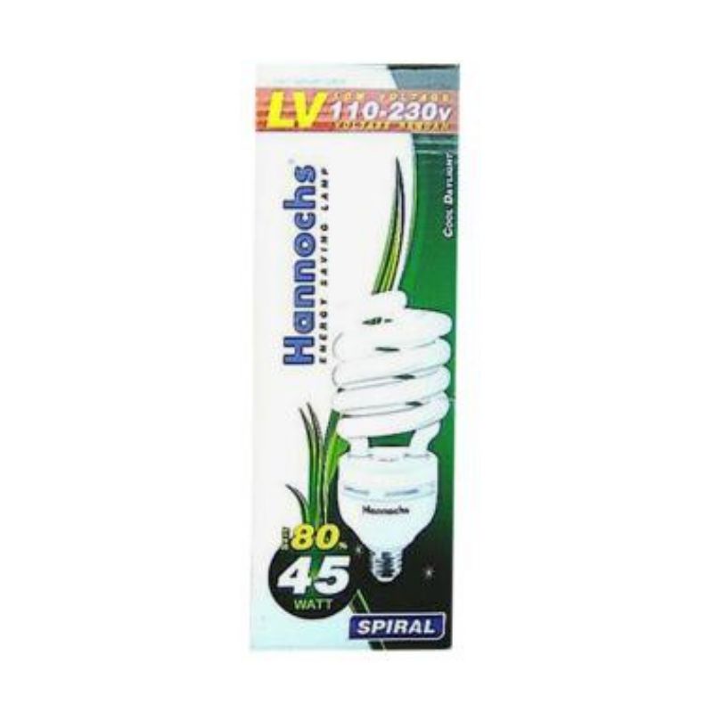 Lampu Hannochs Spiral 45 Watt Terang Bisa gojek Grab medan