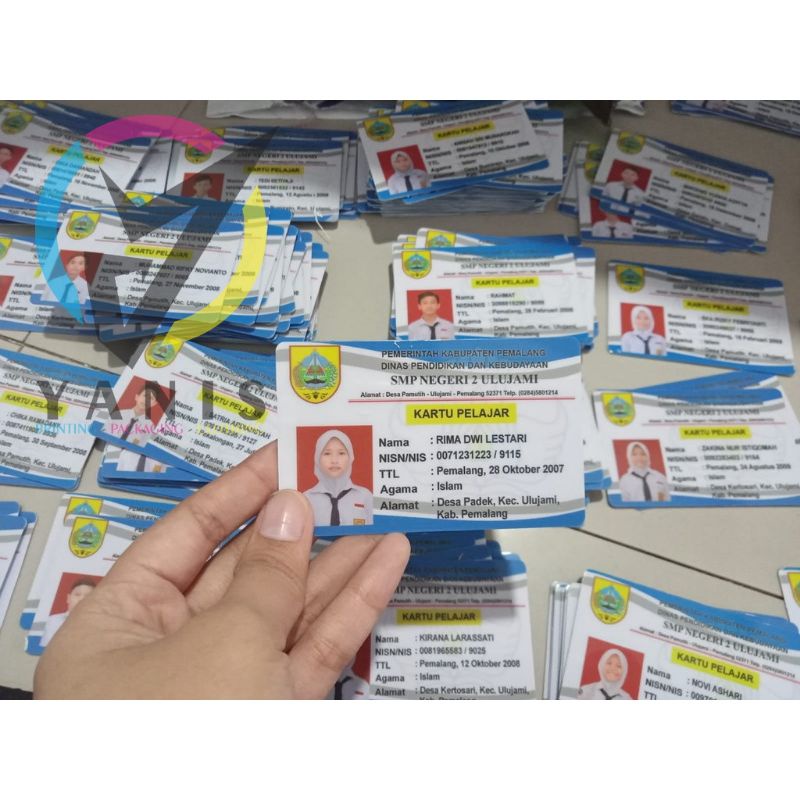 

ID CARD TERMURAH BERKUALITAS