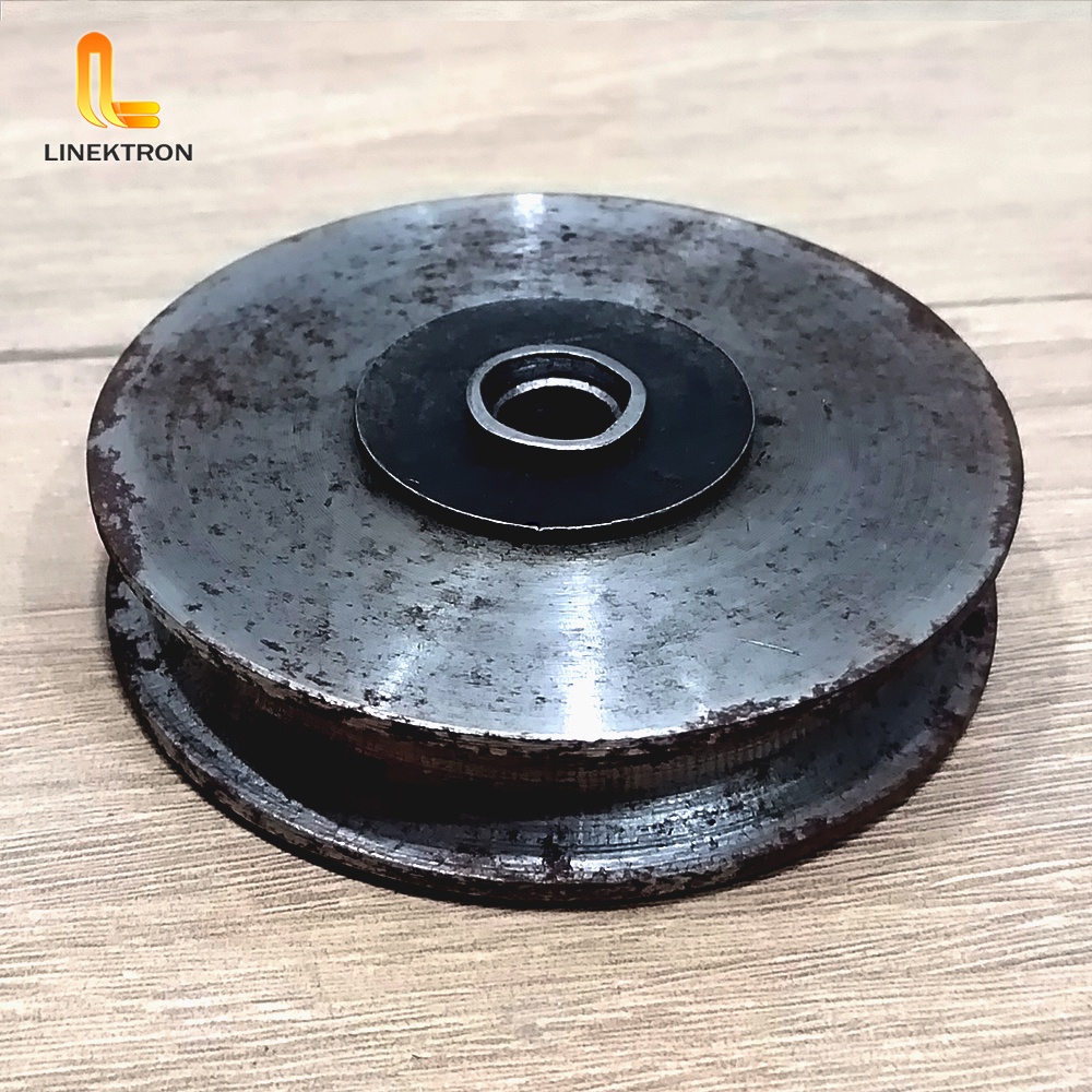 RODA PINTU PAGAR / RODA BUBUT / RODA GERBANG 2 INCH