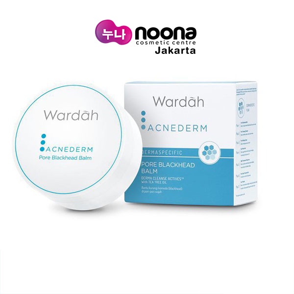 WARDAH ACNEDERM PORE BLACKHEAD BALM 20GR