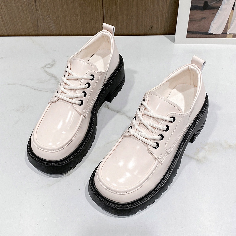 [DF FOOTWEAR] Sepatu Docmart / Sepatu Loafers Wanita / Sepatu Wanita Mary Janes Import Premium Quality DF-604