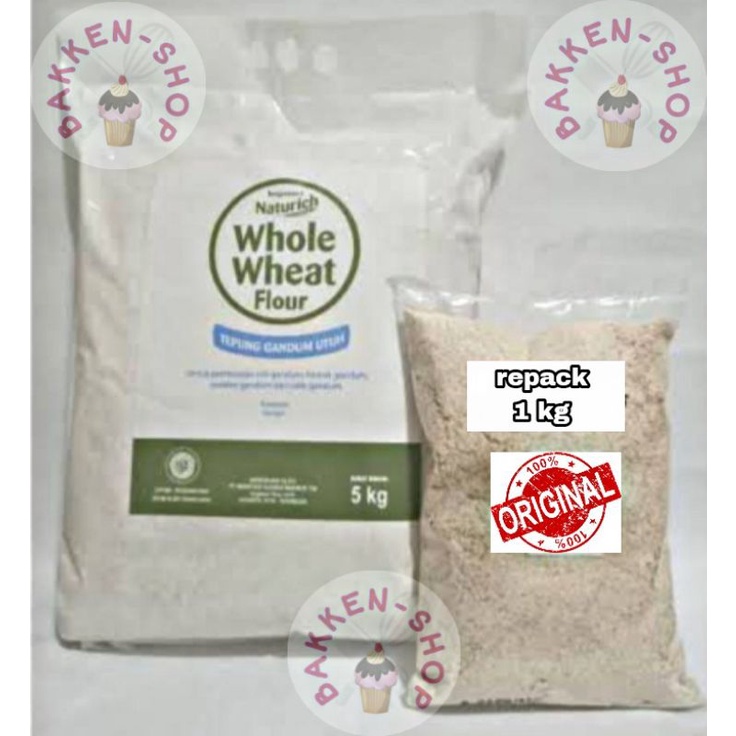 

Tepung Gandum Bogasari Naturich 1kg