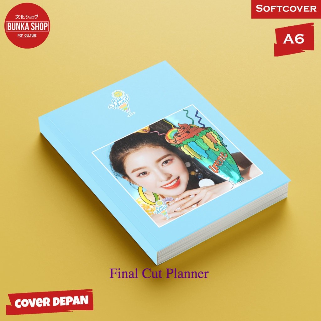 

Pocket Note Kpop Red Velvet Irene Softcover A6 BukuTulis Catatan Notes Agenda Planner Jurnal .