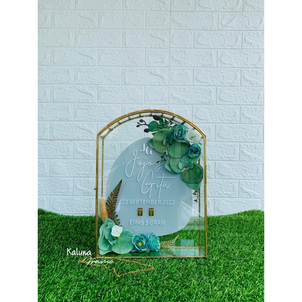 SIMBOLIK MAHAR / MAHAR NIKAH / MAHAR RUSTIC / HANTARAN SESERAHAN