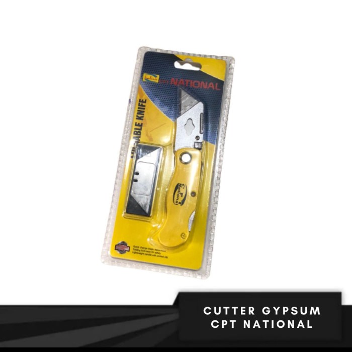 Cutter Gypsum / Pisau Gypsum / Cutter Lipat Merk CPT