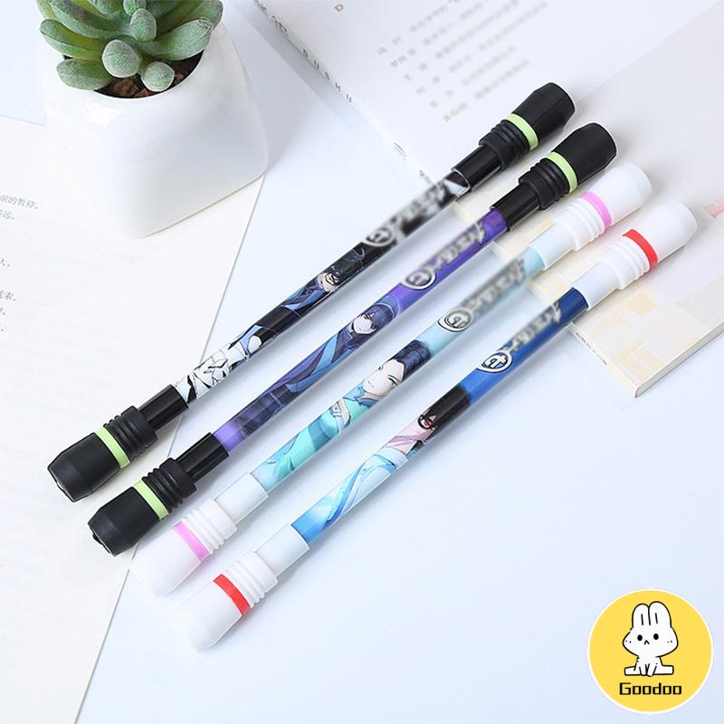 Spinning Pen Murah LED Rotating Gaming Pen Oily Luminous Pen Balance Pen Fleksibel Untuk Pemula Berputar -Doo