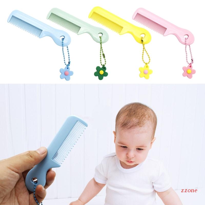 Zzz Ins Sisir Rambut Bayi / Anak Motif Kartun Bahan Plastik Anti Statis