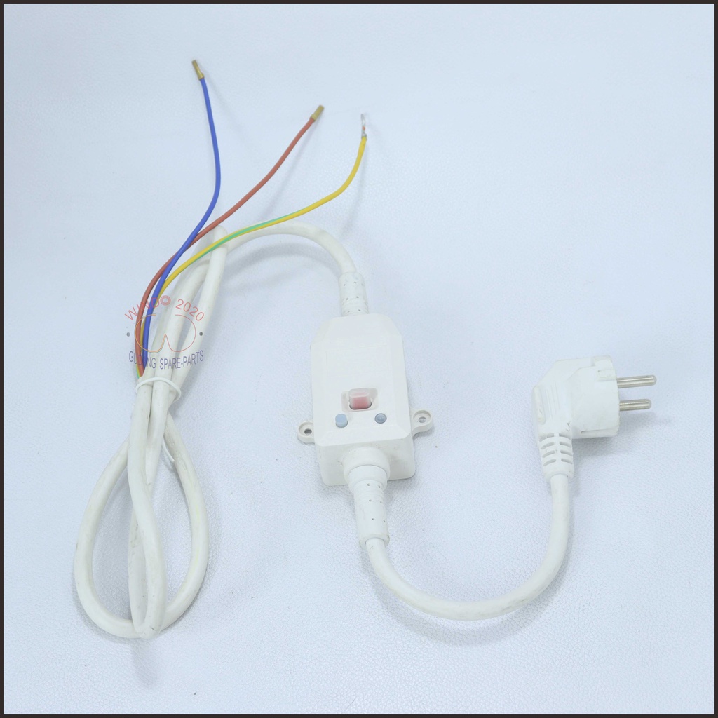 KABEL WATER HEATER ELCB PENGAMAN ANTI KONTAK WATER HEATER MULTI TERMURAH WINDO