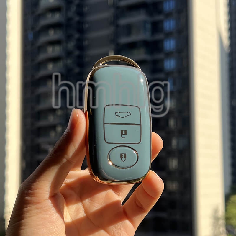 Case Holder Kunci Mobil Bahan TPU Untuk Toyota Yaris 2022 Yaris Ativ 2022