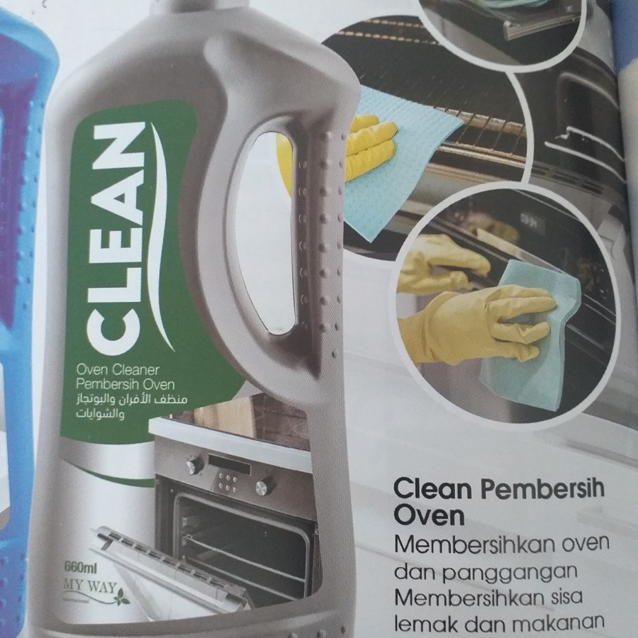 CLEAN Pembersih Oven Panggangan Pembersih Lemak Makanan ORI from EGYPT///OKE^^^