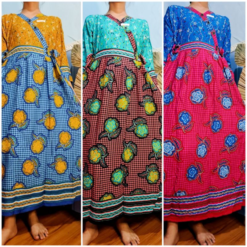 Daster panjang HAP | chibi longdress | ld 110cm
