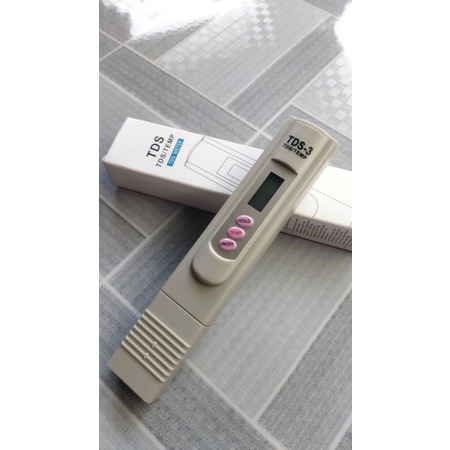 TDS Meter (TDS & Temperatur)