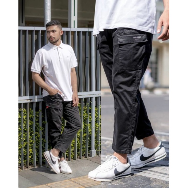 GOODFRIENDS LUIZ CARGO ANKLE PANTS