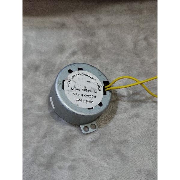 Synchronous motor kipas angin / Rotary Swing Dinamo Kipas / Rotary Box Fan