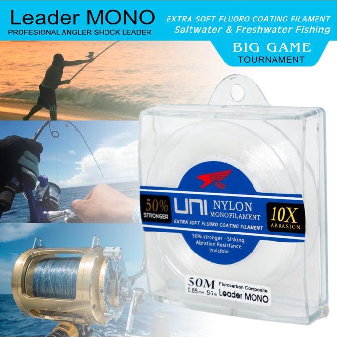 Senar Leader MONO Uni Falcon 50 meter