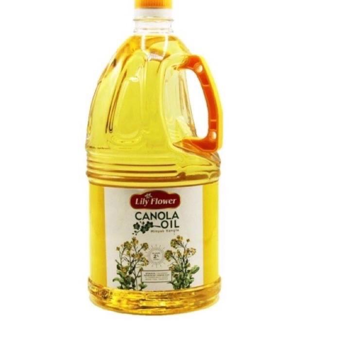 

DISKON BRANDS FESTIVAL Canola Oil 2liter Lily Flower exp 03/2023 grosir