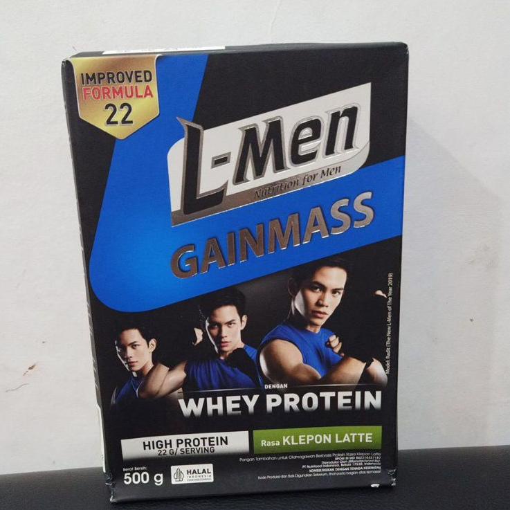 

10.10 FLASH SALE L Men Loseweight 300g / Gainmass 500g 