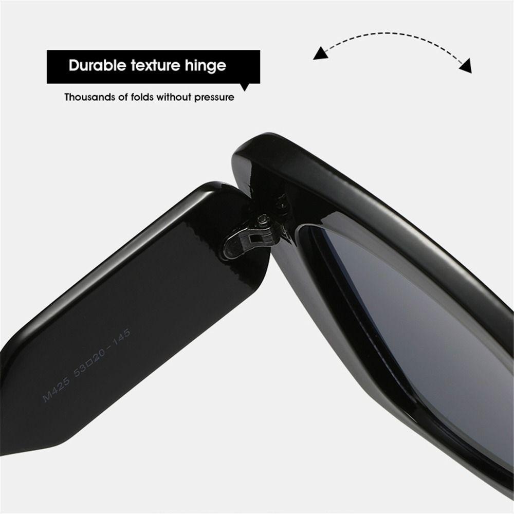 Suyo Kacamata Hitam Untuk Wanita Fashion UV400 Shades Sun Glasses