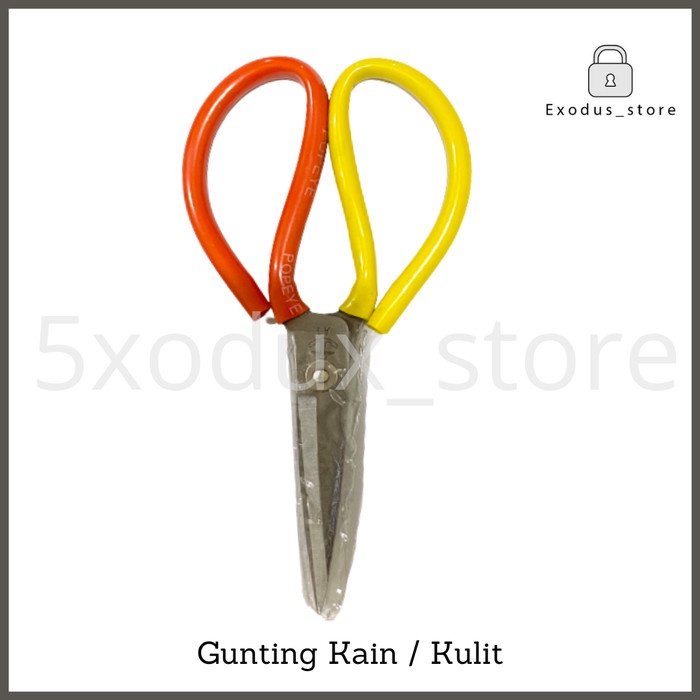 

Segera Miliki Gunting Kain / Kodok / Tailor Scissors Diskon