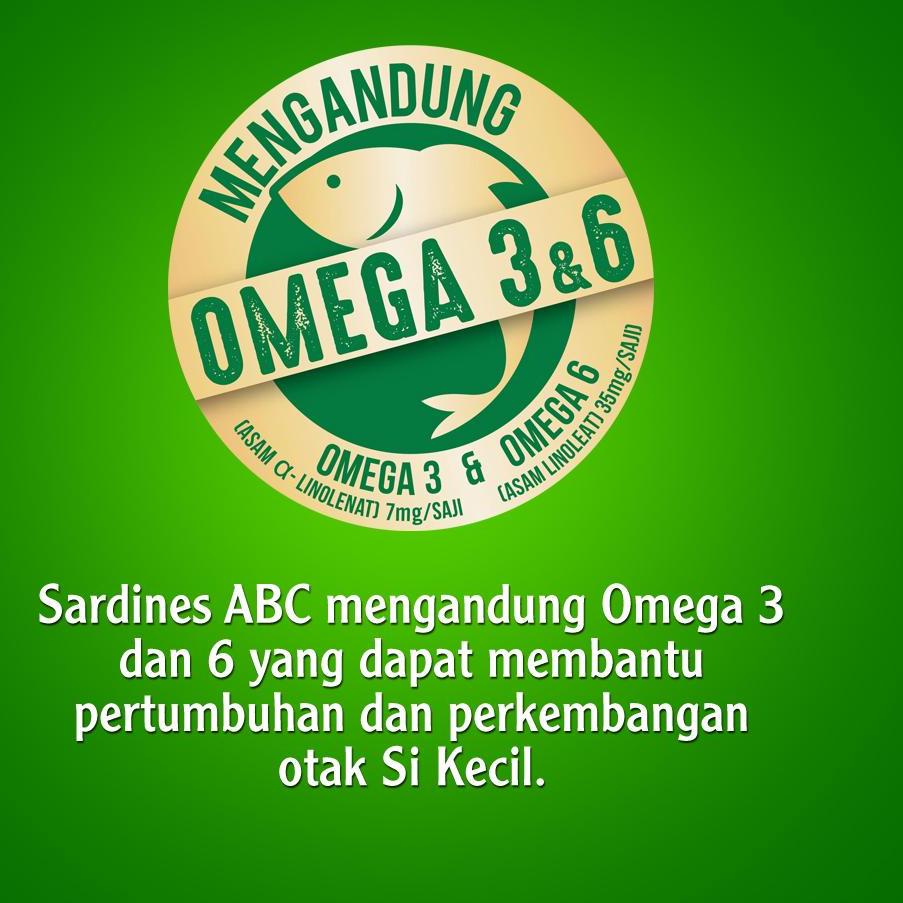 

limited STOCK!ABC Sarden Saus Cabai 425 g - Buy 3 pcs Get 1 pcs Free|KD2