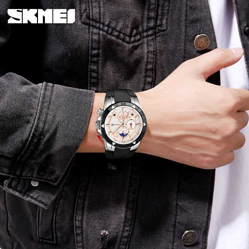 ARS - SKMEI Jam Tangan Mechanical Pria Automatic Quartz Movement - 9270