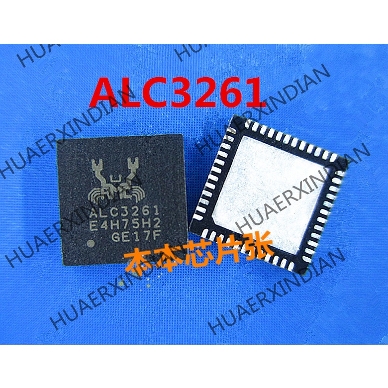 New ALC3261-CG ALC3261 QFN Kualitas Tinggi 新边进口