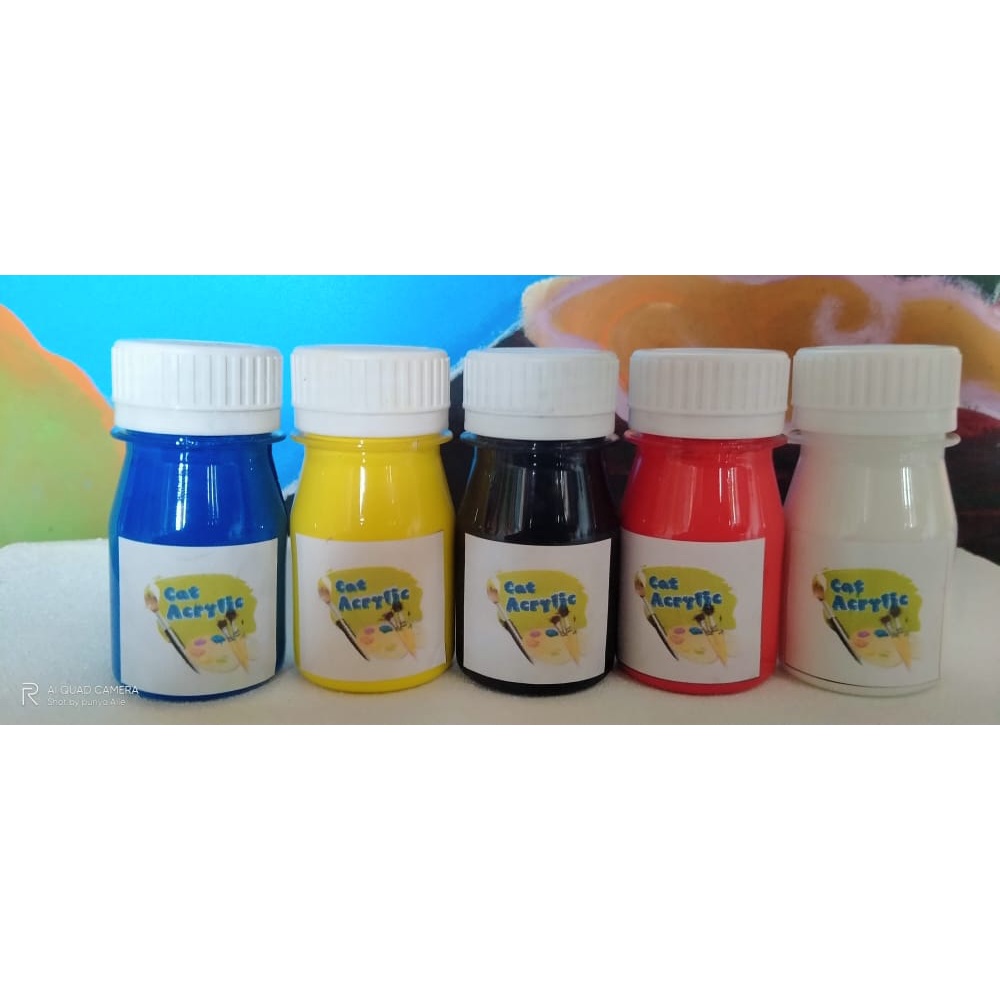 

Cat Acrylic Aart 50 ml - Putih