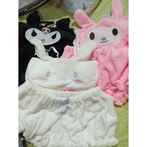 lingerie sanrio | piyama sanrio my melody kuromi cinnamoroll | HARGA SUDAH TERMASUK ADMIN SHOPEE
