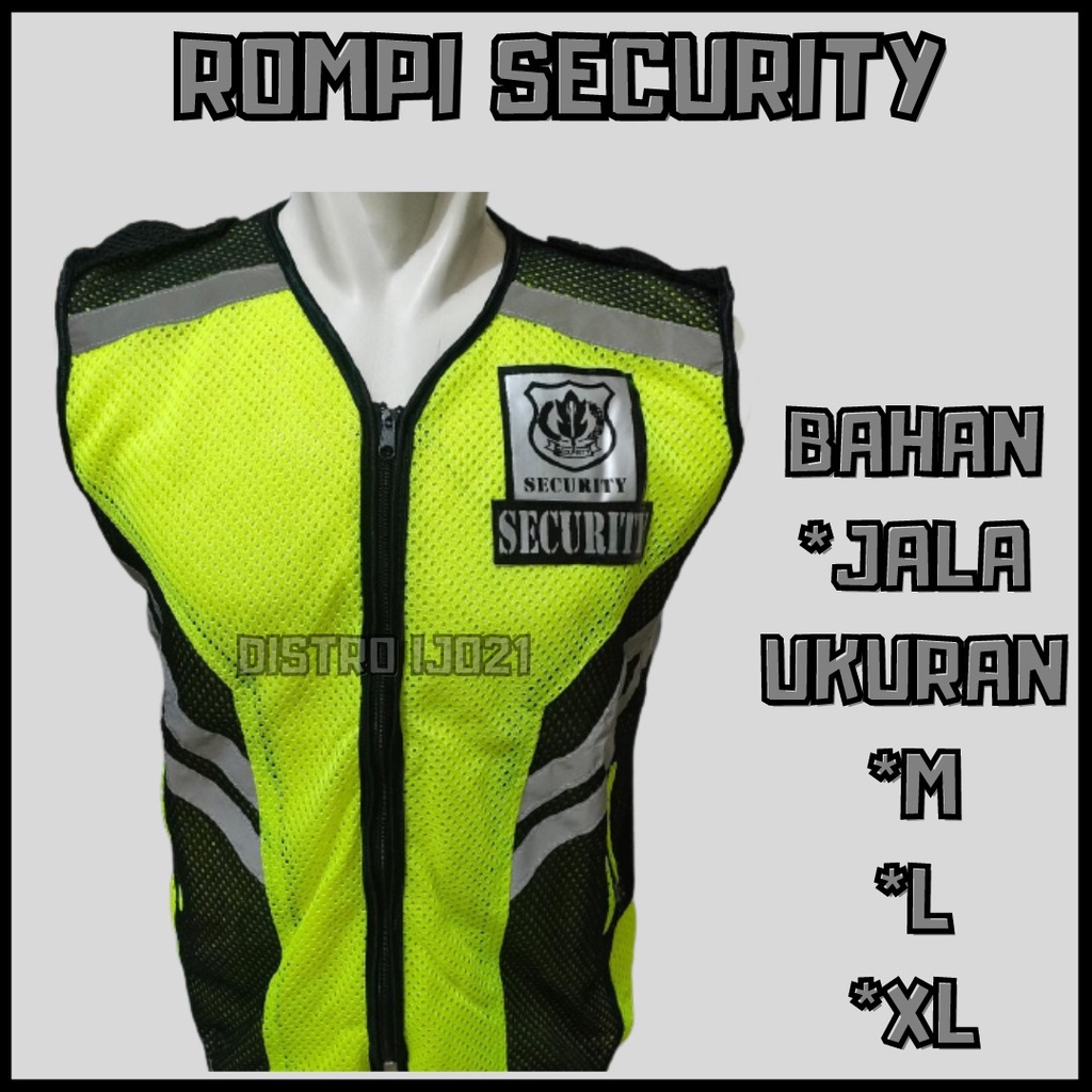 GROSIR!! ROMPI SECURITY JALA ROMPI SATPAM MURAH COD