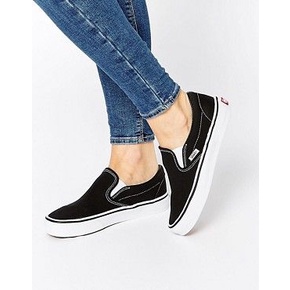 Vans slip on hitam puti OG WF dt import quality