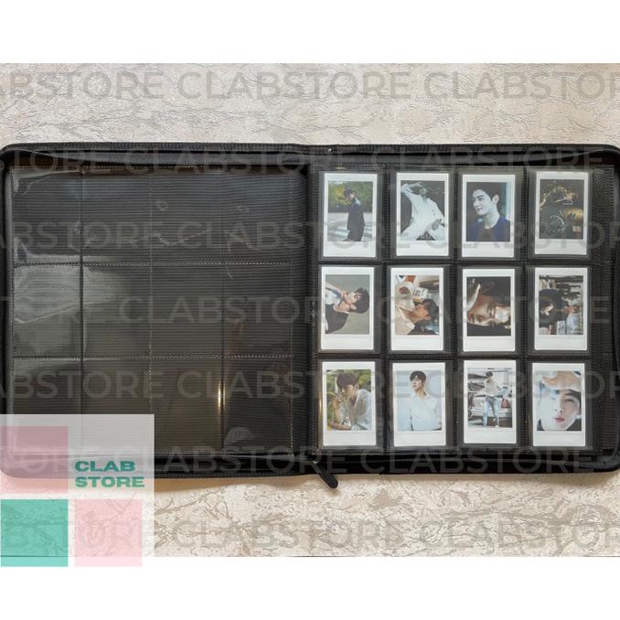 

[BISA COD] Sultan 12 Pocket Zippered Premium Binder Playset 12P