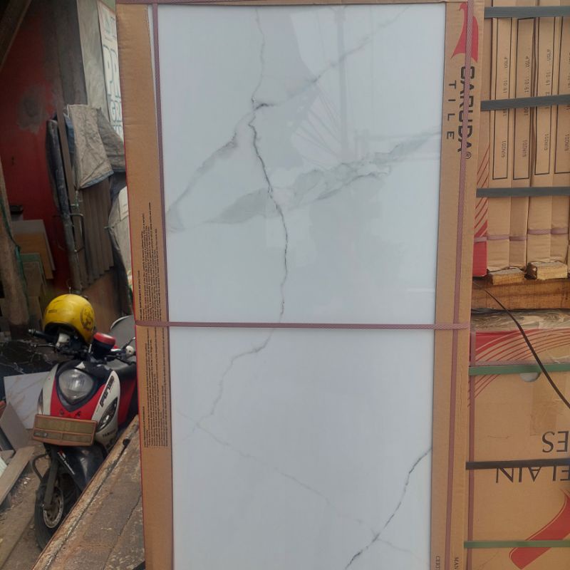 GRANIT MURAH GARUDA 60X120 CARRARA WHITE