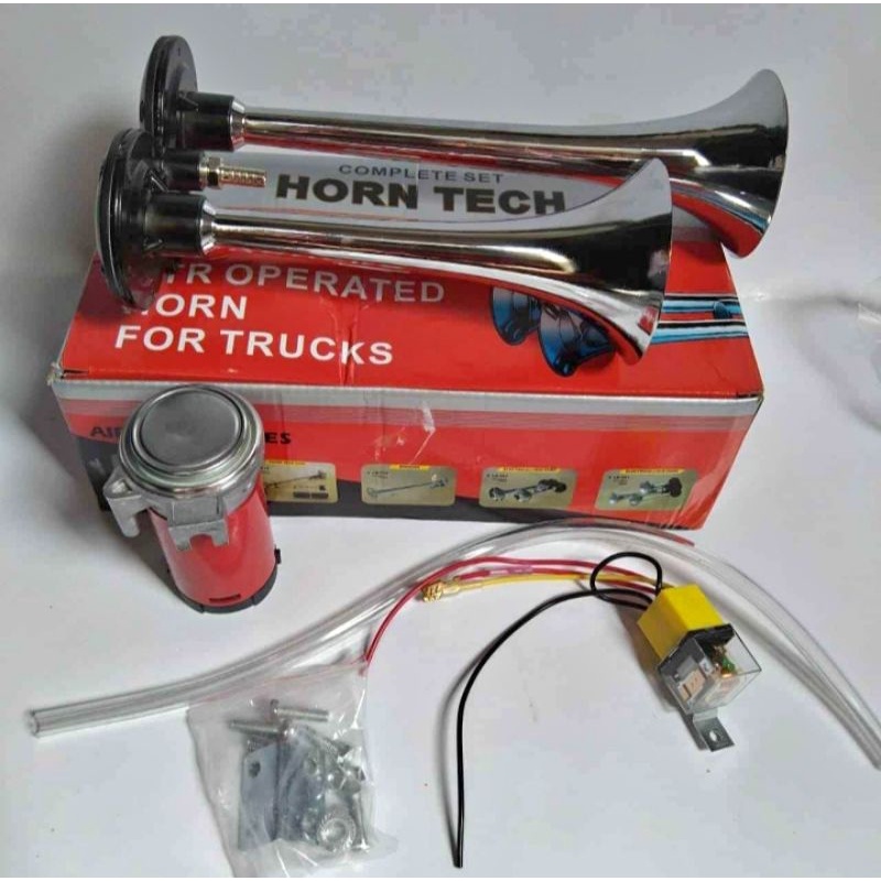 KLAKSON TANPA TABUNG ANGIN/KLAKSON DINAMO 12 DAN 24 VOLT