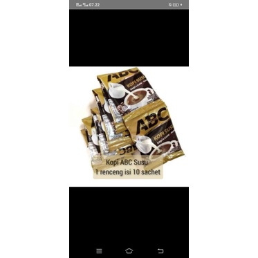 

Kopi ABC saschet 10saschet
