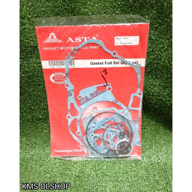 Packing Fullset Ninja Gasket Asta