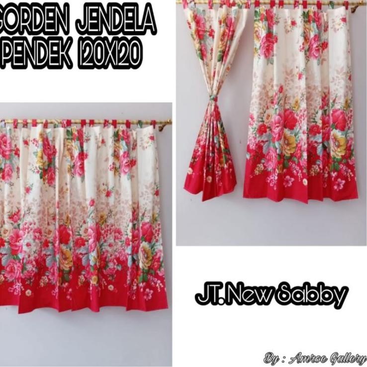 Harga Bersahabat GORDEN JENDELA PENDEK KARAKTER ANAK MURAH KAMAR KOS