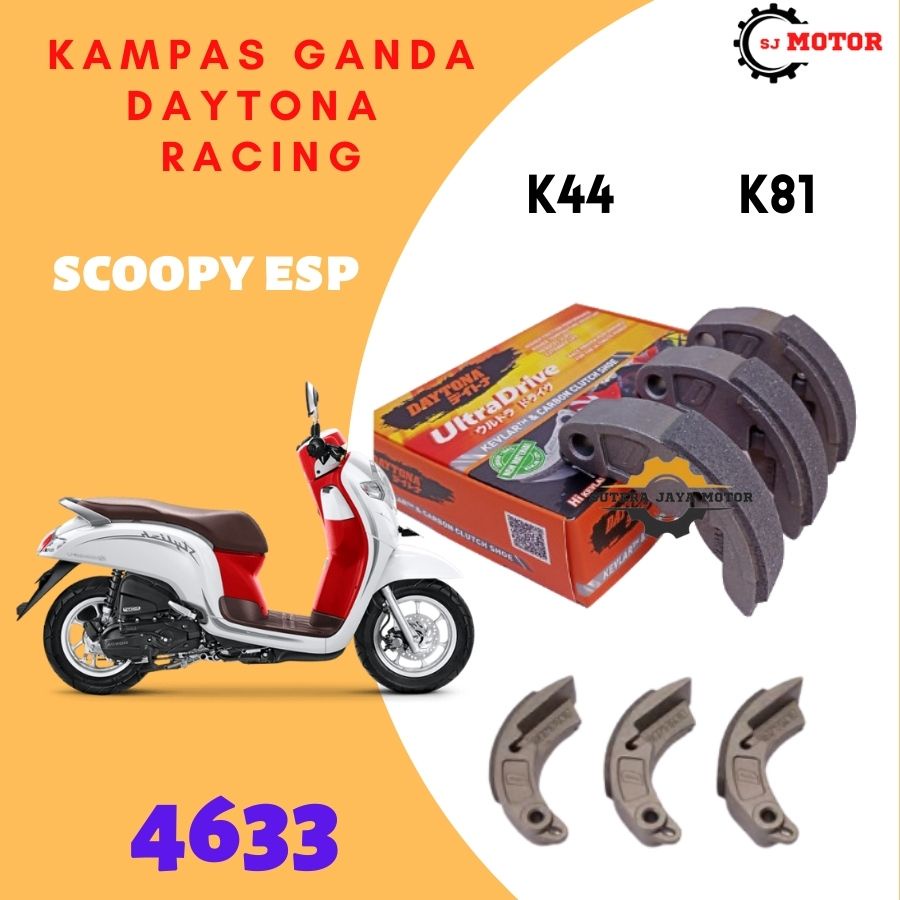 KAMPAS GANDA DAYTONA RACING SCOOPY ESP
