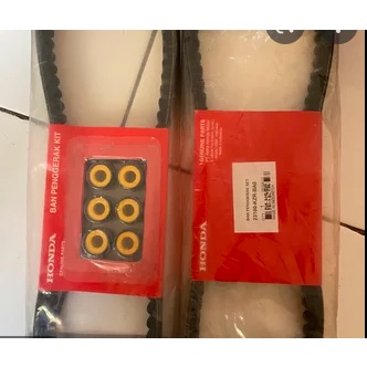 PAKET HEMAT FILTER UDARA KAMPAS REM DEPAN BLKG V-BELT KZR VARIO 125/150 LED ESP NEW